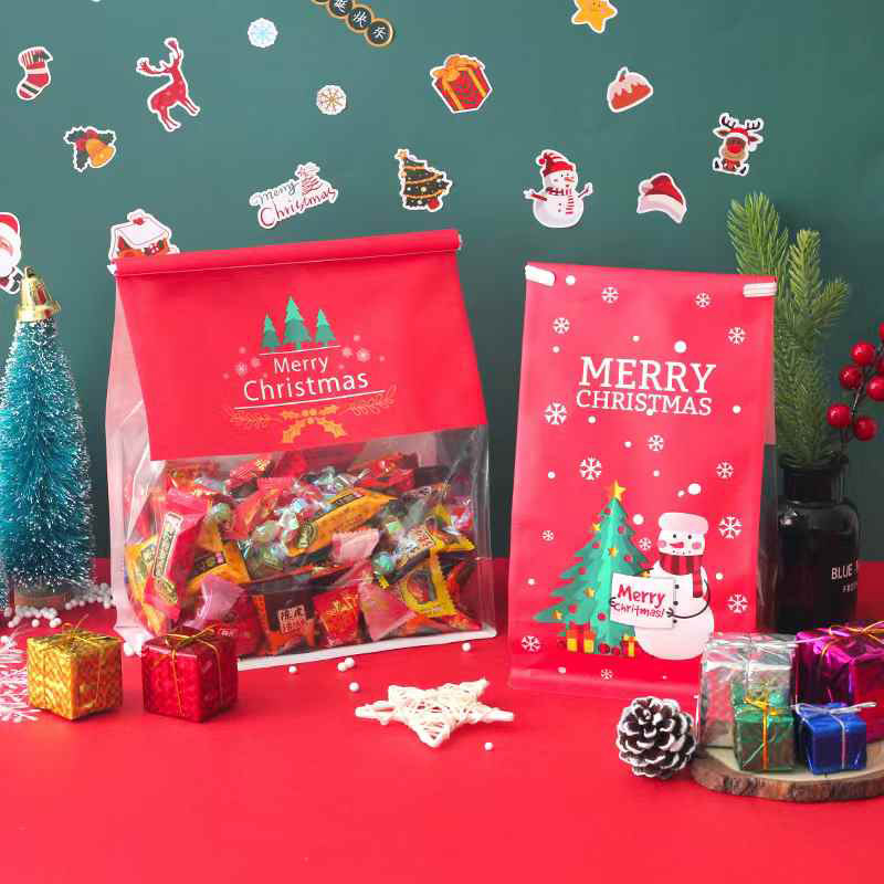 Christmas Eve apple gift bags, creative Christmas gift bags, small gifts