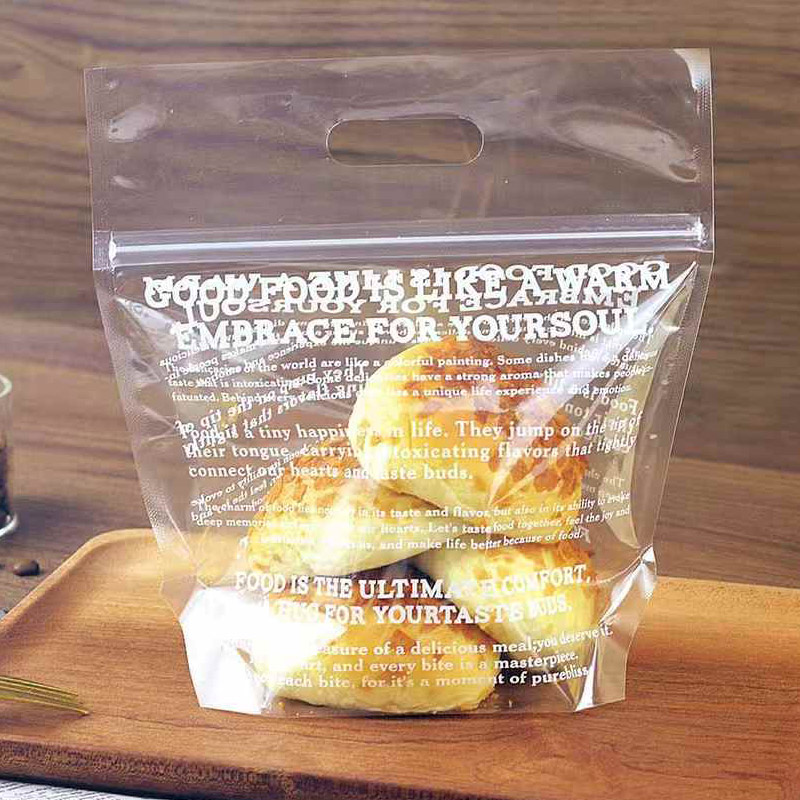 Cookie packaging bags, baking candy, bread, mung bean cake stand-up